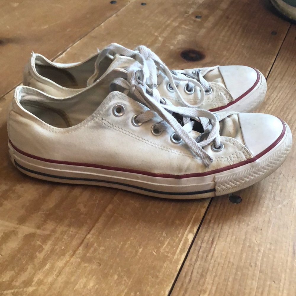White Converse
